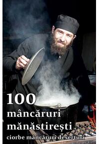Copertă produs 100 mâncăruri mănăstirești