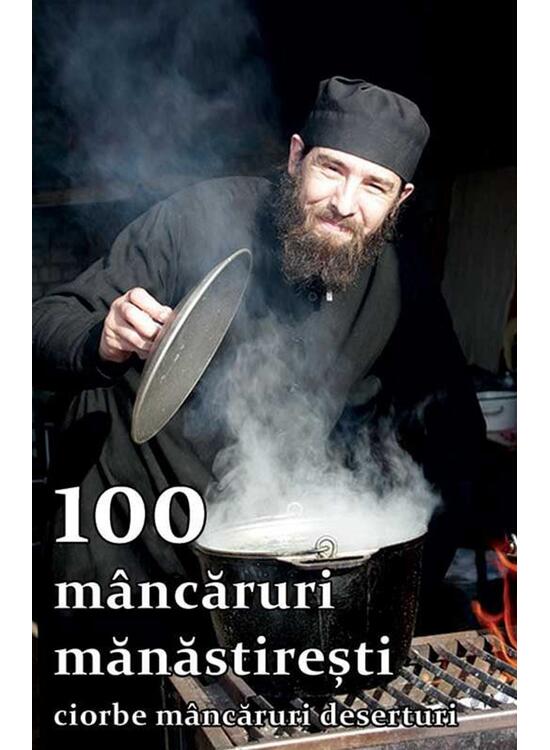 Copertă produs 100 mâncăruri mănăstirești - gallery big 1