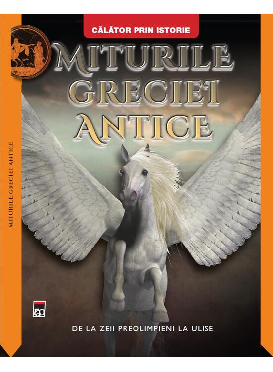 Copertă produs Miturile Greciei Antice - gallery big 1