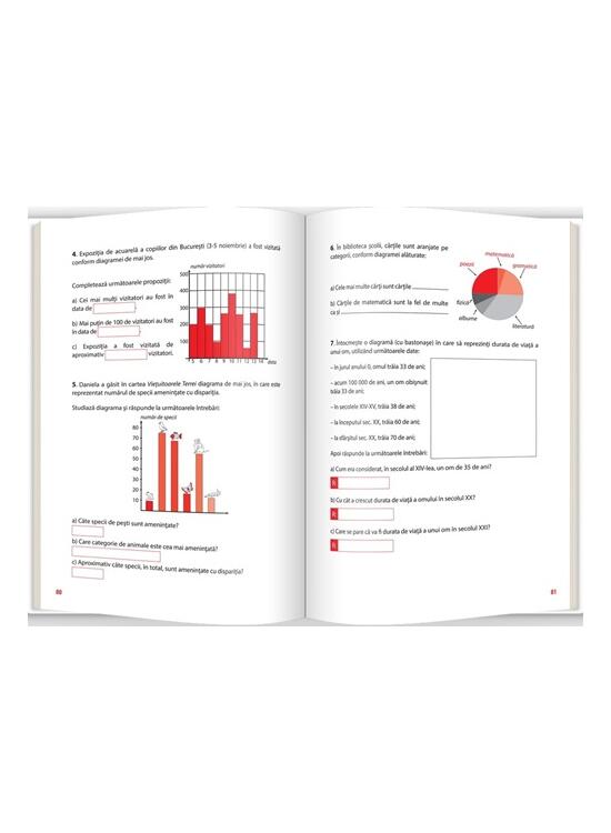 Copertă produs Matematică și explorarea mediului. Clasa a II-a. Evaluare Națională - gallery big 2