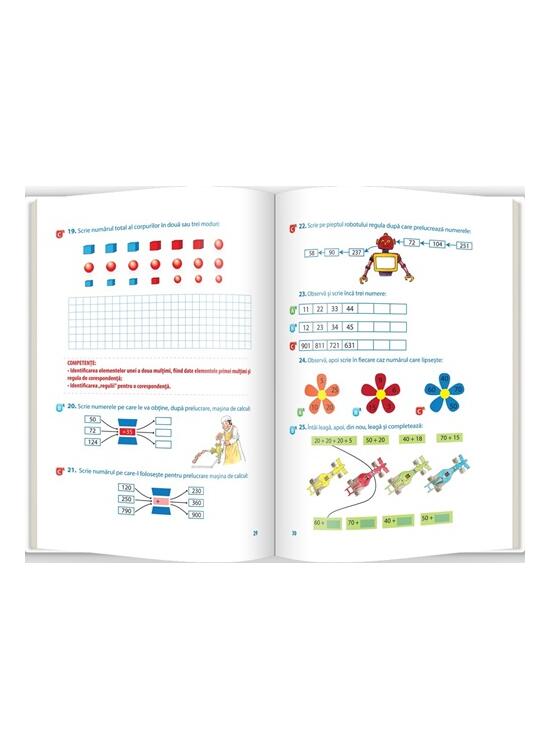 Copertă produs Matematică și explorarea mediului. Clasa a II-a. Evaluare Națională - gallery big 3