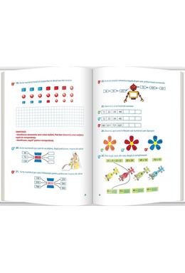 Copertă produs Matematică și explorarea mediului. Clasa a II-a. Evaluare Națională