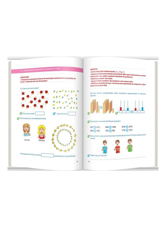 Copertă produs Matematică și explorarea mediului. Clasa a II-a. Evaluare Națională - gallery big 4