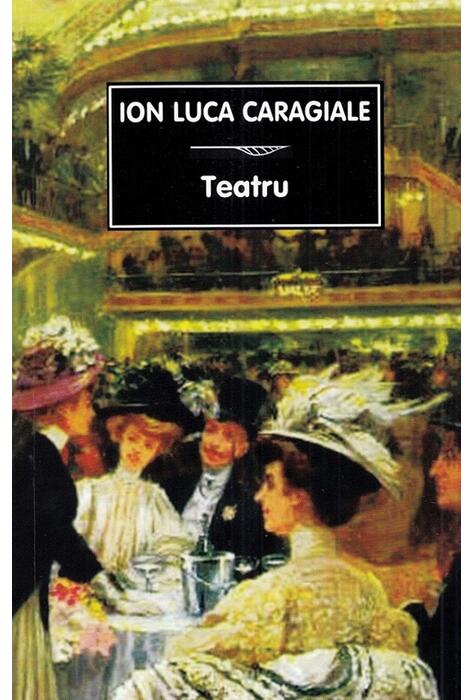 Copertă produs Teatru
