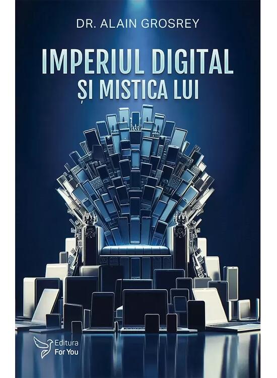 Copertă produs Imperiul digital şi mistica lui - gallery big 1