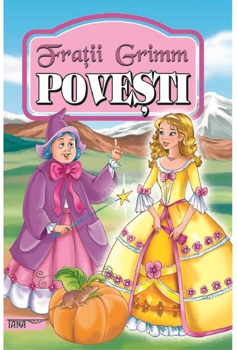 Copertă produs Povești