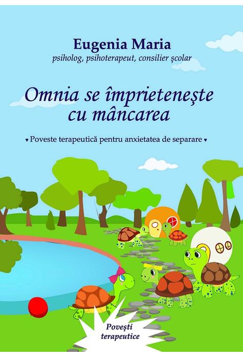 Copertă produs Omnia se &icirc;mprietenește cu m&acirc;ncarea