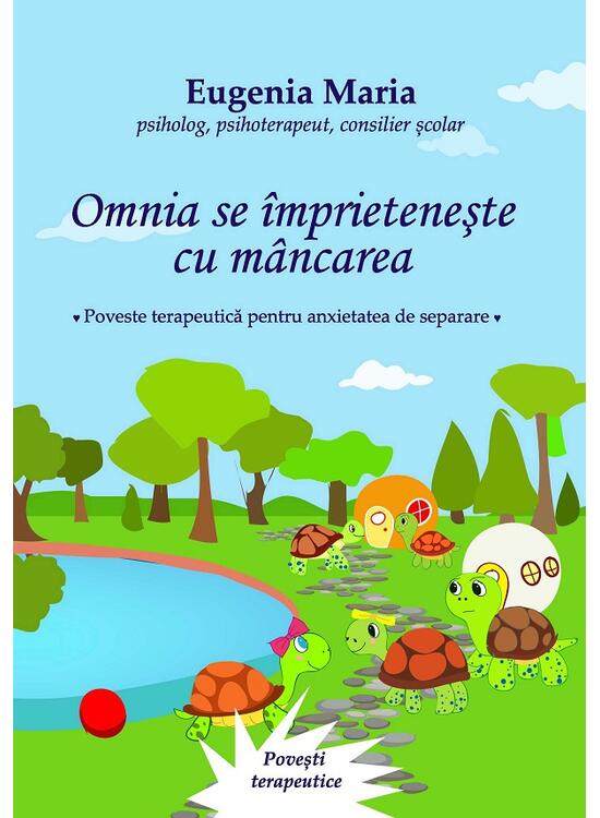 Copertă produs Omnia se &icirc;mprietenește cu m&acirc;ncarea - gallery big 1