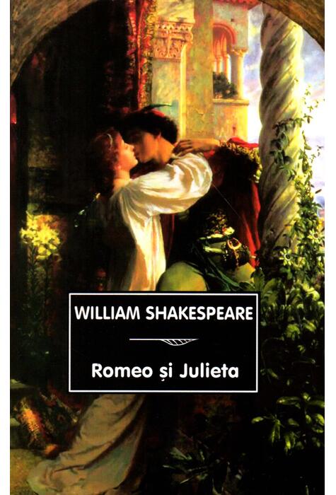 Copertă produs Romeo și Julieta