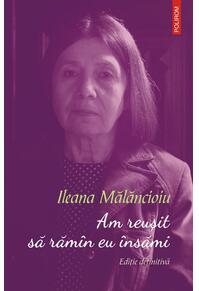 Copertă produs Am reușit să răm&acirc;n eu &icirc;nsămi