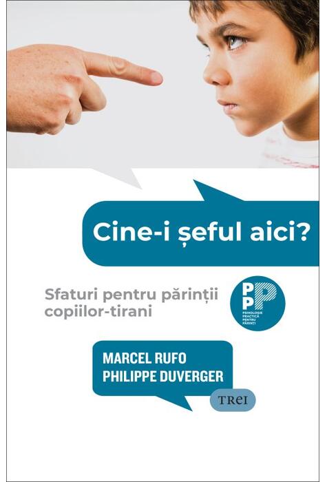Copertă produs Cine-i șeful aici?
