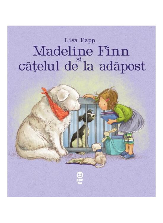 Copertă produs Madeline Finn și cățelul de la adăpost - gallery big 1