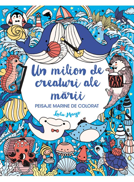 Copertă produs Un milion de creaturi ale mării - gallery big 1