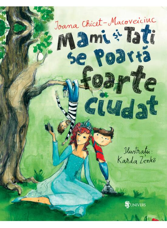Copertă produs Pachet Familia mea se poartă ciudat (incomplet) - gallery big 3
