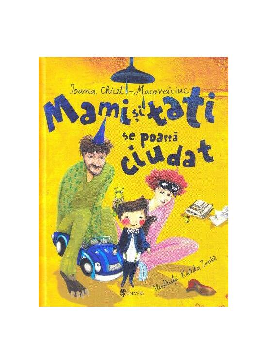 Copertă produs Pachet Familia mea se poartă ciudat (incomplet) - gallery big 4
