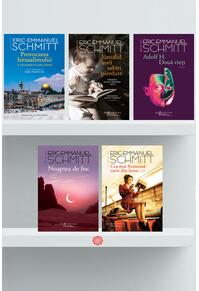 Copertă produs Pachet I Autor Eric-Emmanuel Schmitt