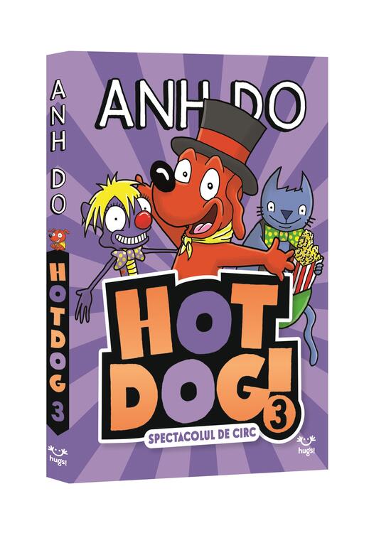 Pachet Seria Hotdog - Anh Do - Cartepedia