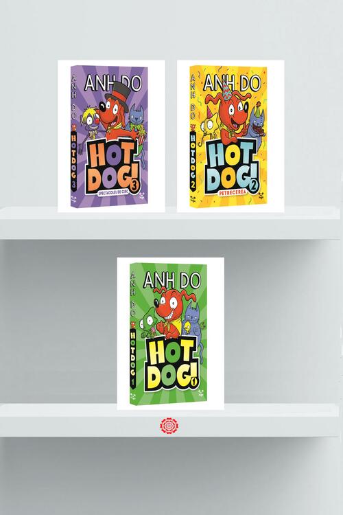 Anh セット 1-9 Dog 【子供向け洋書】Hot Do Libris.ro | Do Anh - Vol