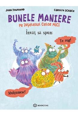 Copertă produs Pachet Bunele maniere pe &icirc;nțelesul celor mici