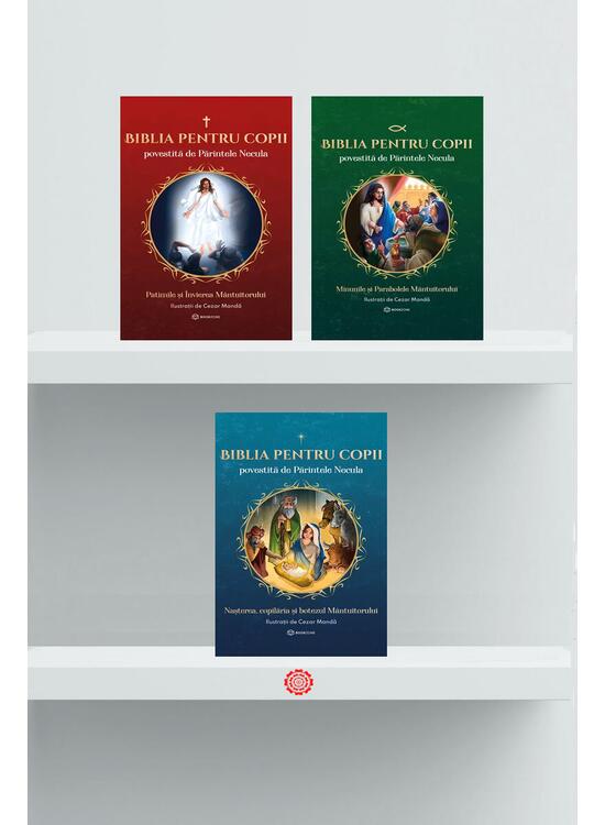 Copertă produs Pachet  Biblia pentru copii - gallery big 1