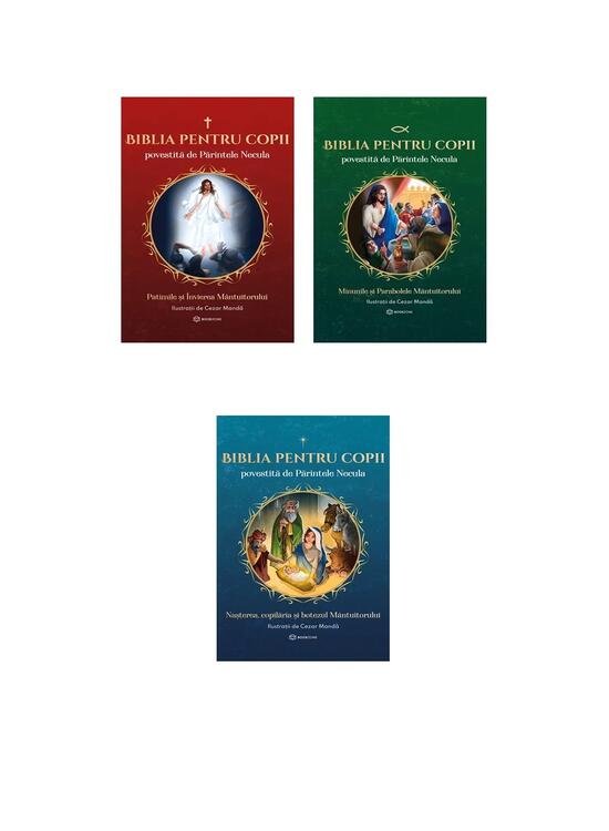 Copertă produs Pachet  Biblia pentru copii - gallery big 5