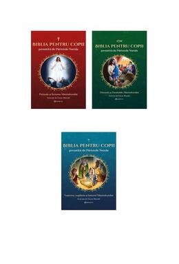 Copertă produs Pachet  Biblia pentru copii