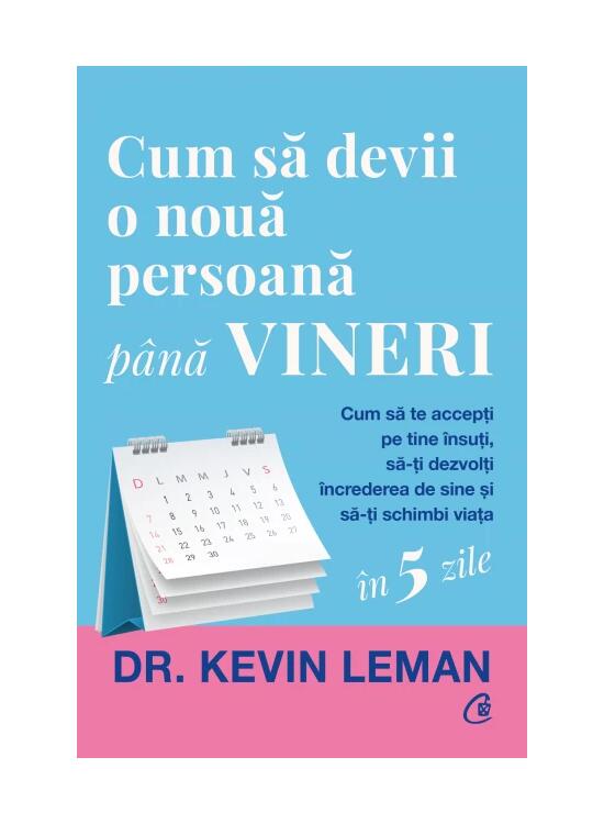 Copertă produs Cum să devii o nouă persoană p&acirc;nă vineri - gallery big 1