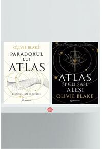 Copertă produs Pachet Seria Atlas și Cei Șase Aleși