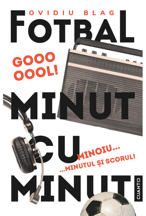 Copertă produs Fotbal minut cu minut (Vol. 2)