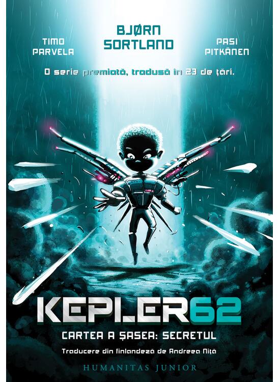 Copertă produs Pachet Seria Kepler62 - gallery big 2