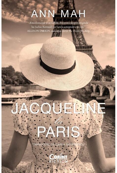 Copertă produs Jacqueline la Paris