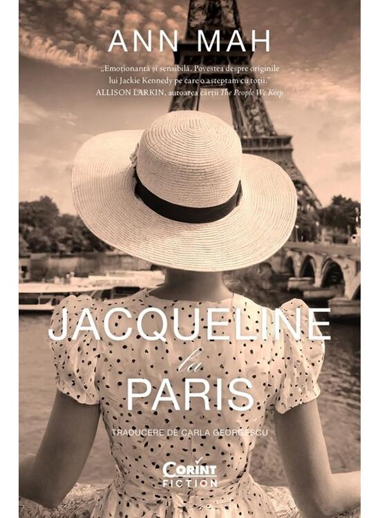 Copertă produs Jacqueline la Paris - gallery big 1