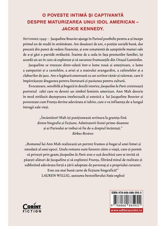 Copertă produs Jacqueline la Paris - gallery big 2