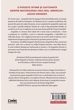 Copertă produs Jacqueline la Paris