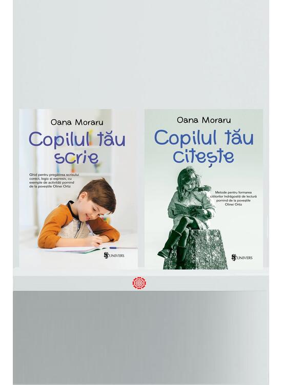 Copertă produs Pachet Oana Moraru Copilul tău știe - gallery big 1