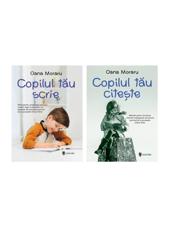Copertă produs Pachet Oana Moraru Copilul tău știe - gallery big 4