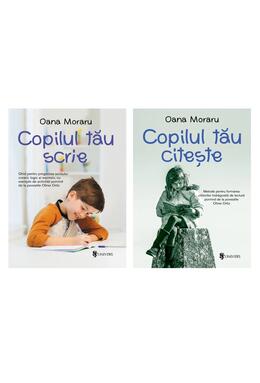 Copertă produs Pachet Oana Moraru Copilul tău știe