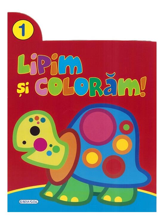 Copertă produs Lipim și colorăm! 1 - gallery big 1