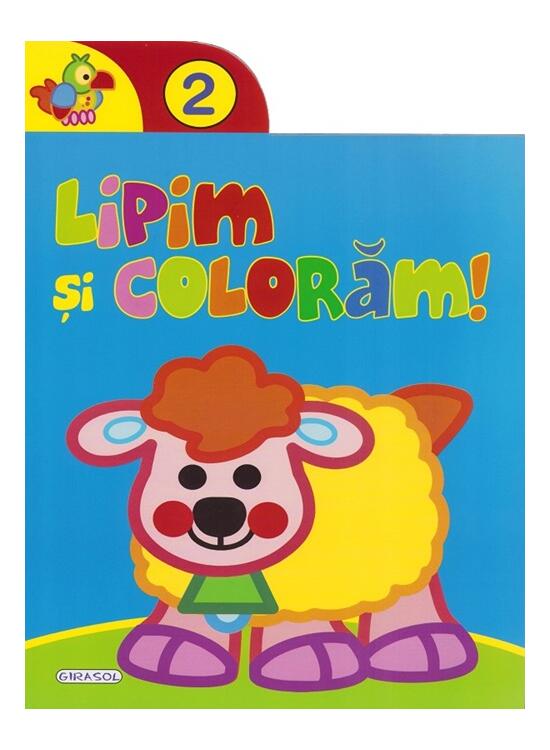 Copertă produs Lipim și colorăm! 2 - gallery big 1