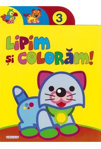Copertă produs Lipim și colorăm! 3