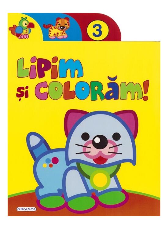 Copertă produs Lipim și colorăm! 3 - gallery big 1