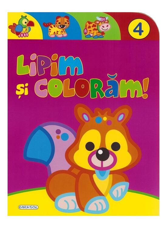 Copertă produs Lipim și colorăm! 4 - gallery big 1