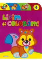 Lipim și colorăm! 4