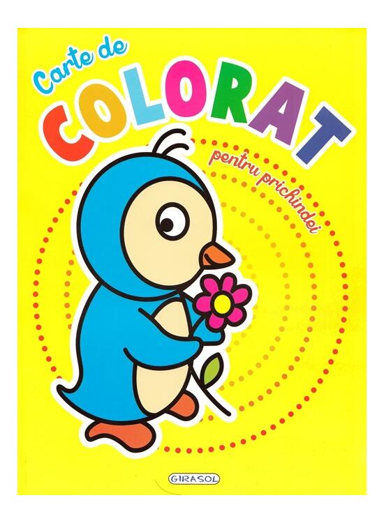 Copertă produs Carte de colorat pentru prichindei - gallery big 1