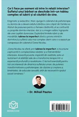Copertă produs Iubirea la imperfect
