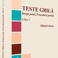 Copertă produs Teste grilă. Drept penal. Procedură penală - gallery small 