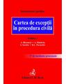 Copertă produs Cartea de excepții &icirc;n procedura civilă - thumb 1