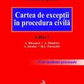 Copertă produs Cartea de excepții &icirc;n procedura civilă - gallery small 