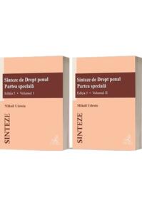 Copertă produs Sinteze de Drept penal. Partea specială (Vol. 1 + Vol. 2)