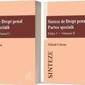 Copertă produs Sinteze de Drept penal. Partea specială (Vol. 1 + Vol. 2) - gallery small 